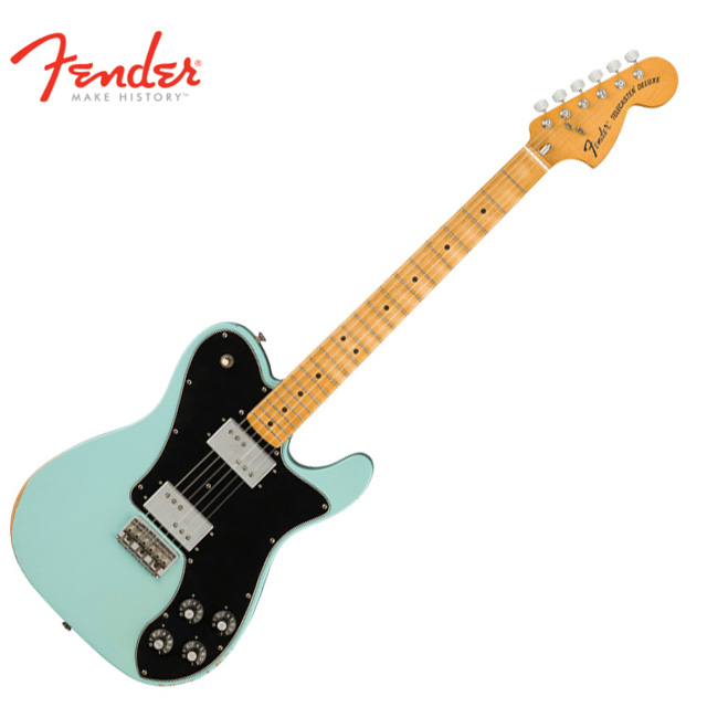 펜더 Vintera Road Worn 70s Telecaster Deluxe