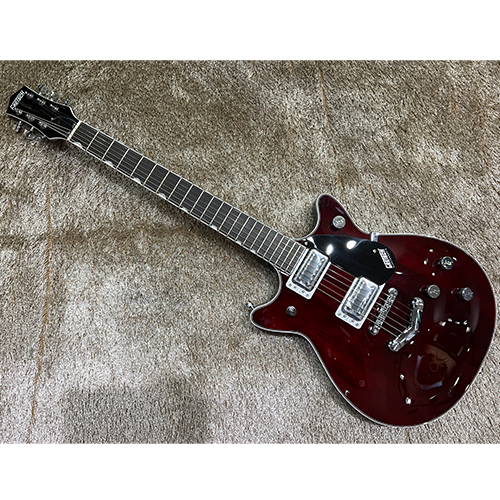 그레치 G5222 Double Jet with V-Stoptail