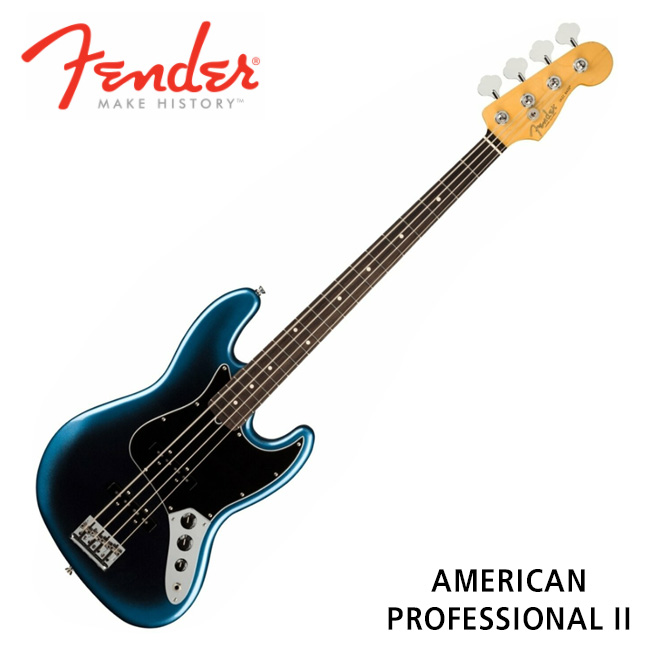 펜더 American Professional II Jazz Bass