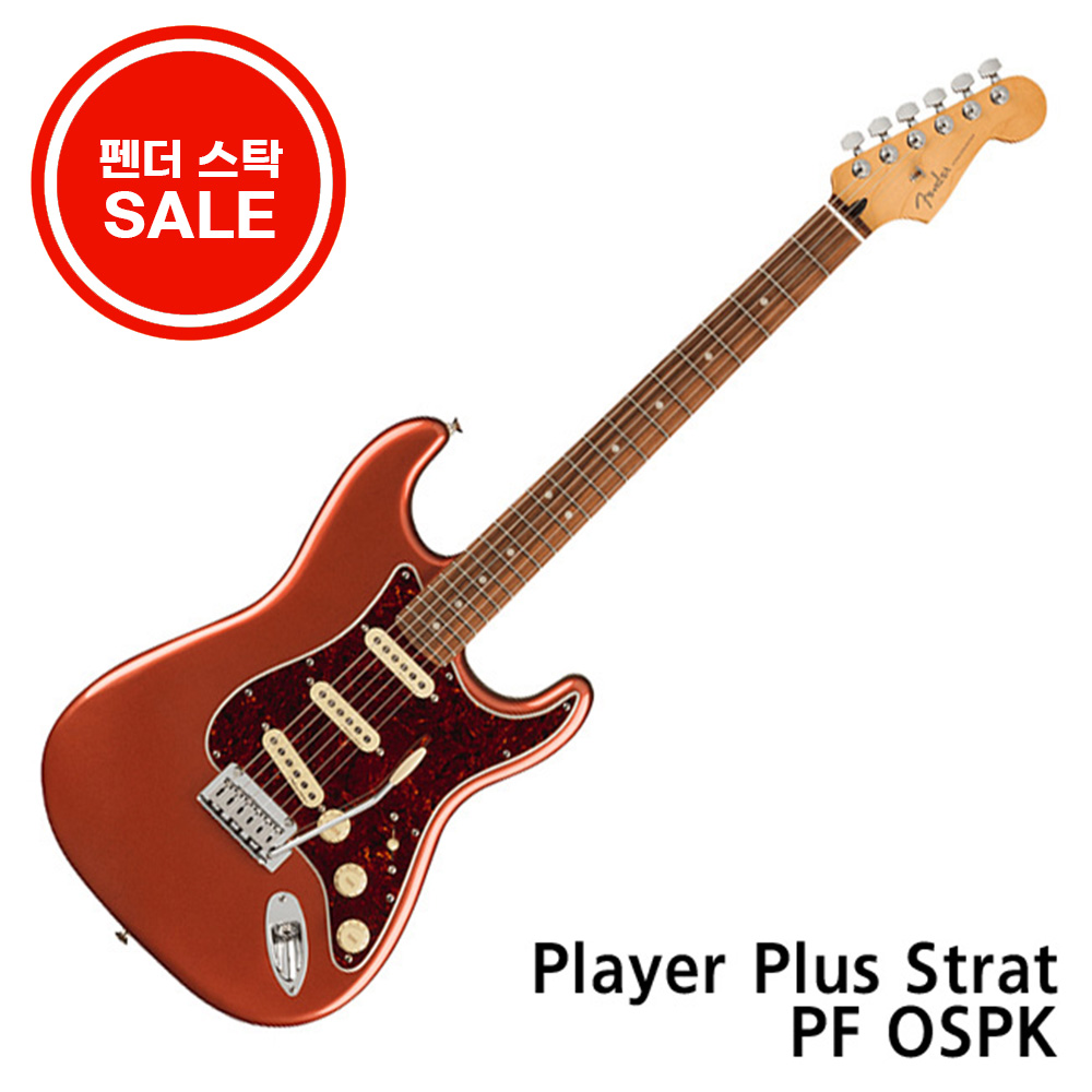펜더 멕시코 Player Plus Stratocaster PF