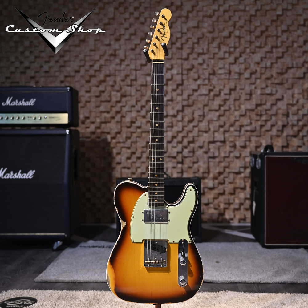 펜더 Custom Shop CuNiFe Telecaster Custom Relic
