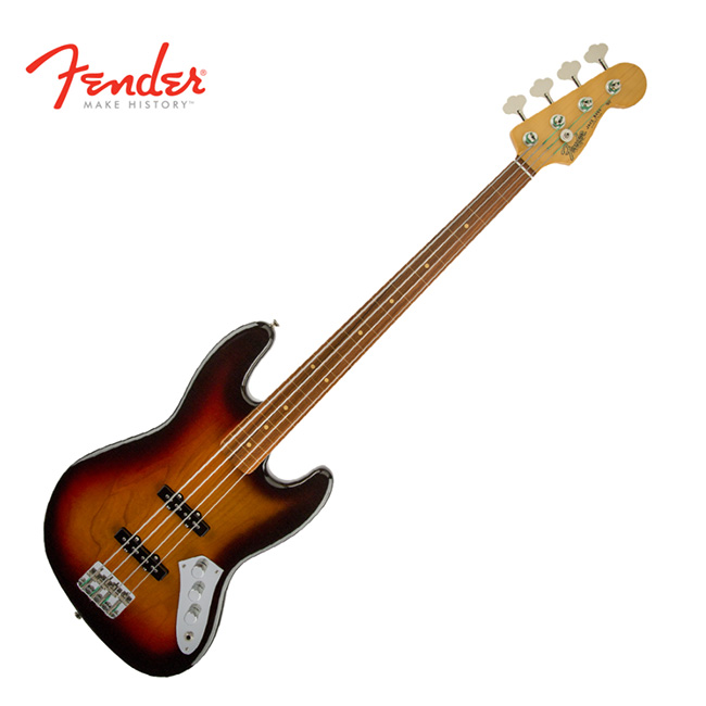 펜더 USA Jaco Pastorius Jazz Bass FL