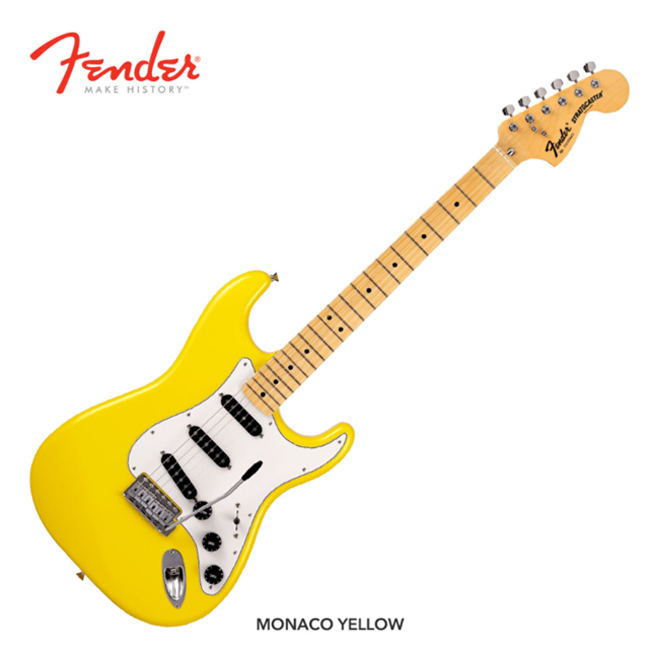 펜더 Japan Limited International Color Stratocaster MN