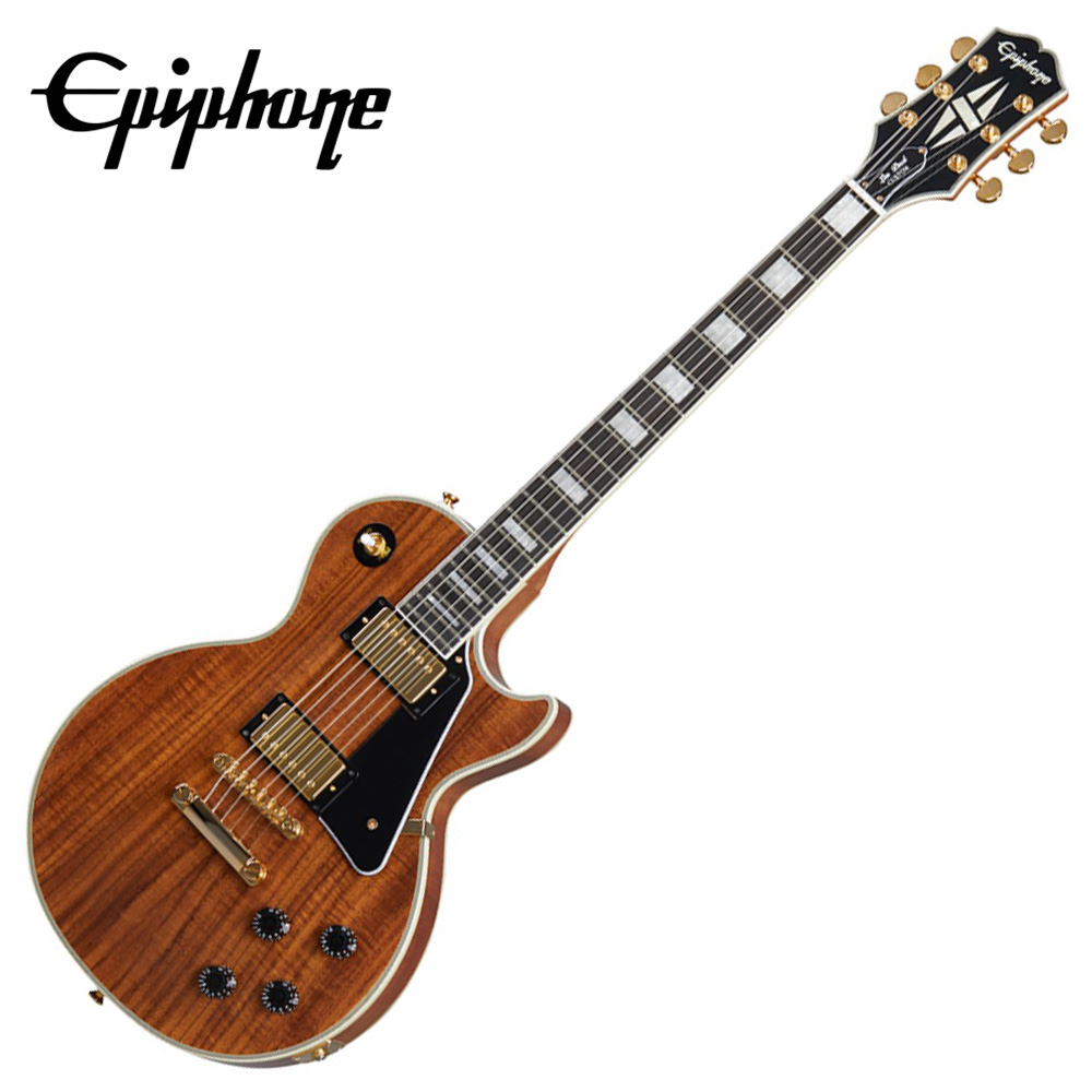 에피폰 Les Paul Custom Koa