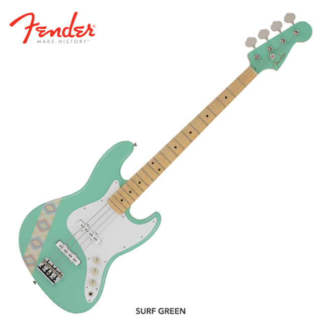 펜더 재팬 Silent Siren Jazz Bass