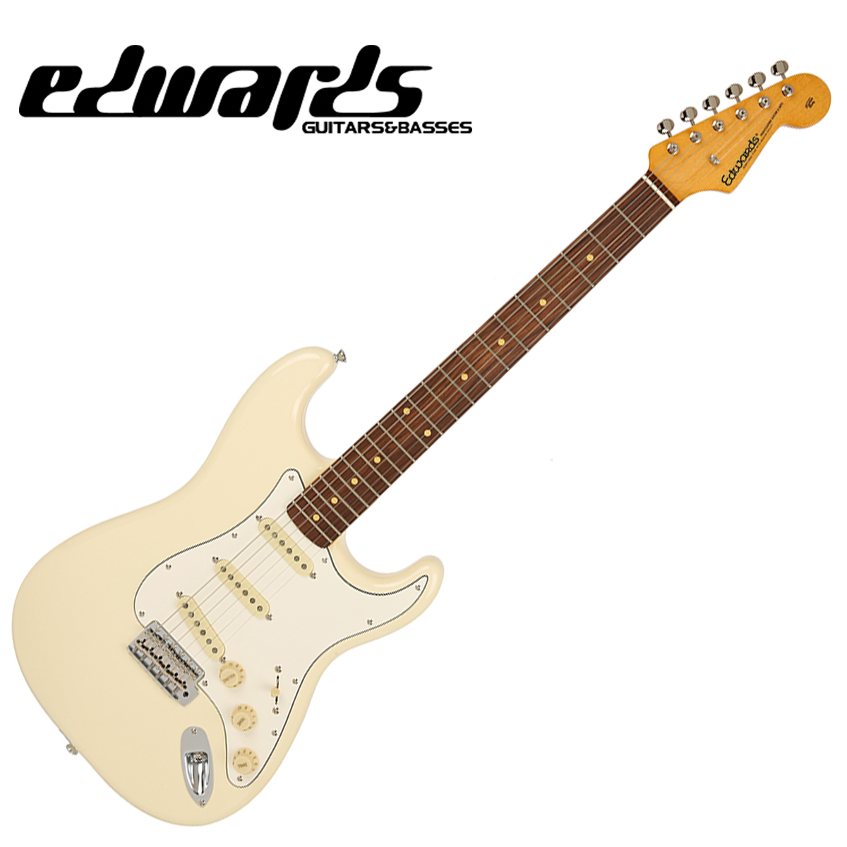 에드워즈 Stratocaster Traditional E-ST-125 AL R