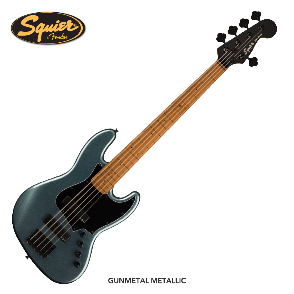 스콰이어 Contemporary Active Jazz Bass HH V