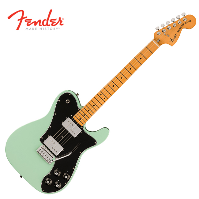 펜더 Vintera II 70s Telecaster Deluxe With Tremolo MN