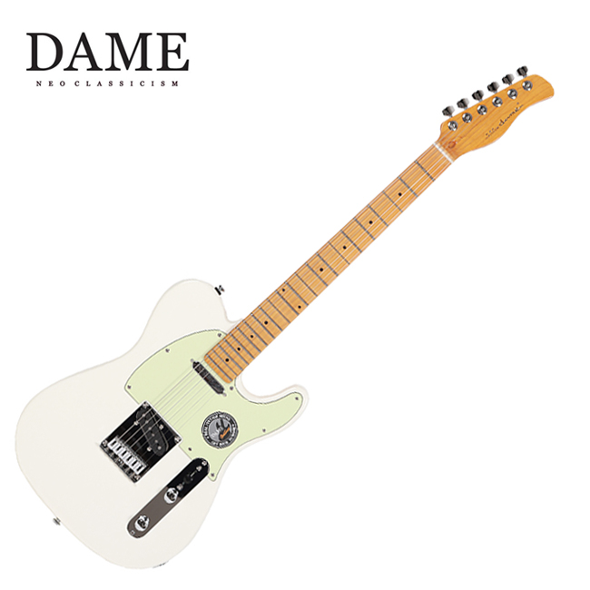 데임 기타 사면 앰프가 백원!! DAME 데임 ST5 Metallic Sherwood Green / MSG