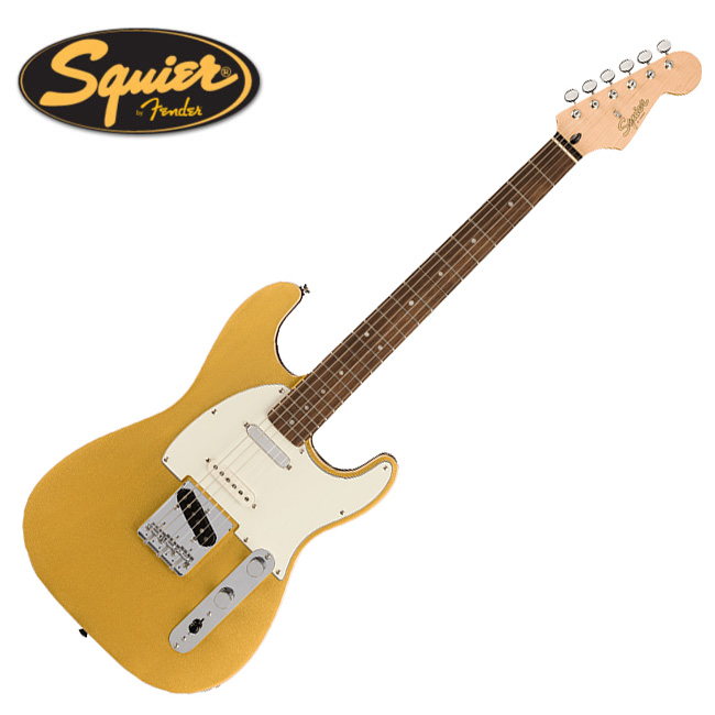 스콰이어 Paranormal Custom Nashville Stratocaster