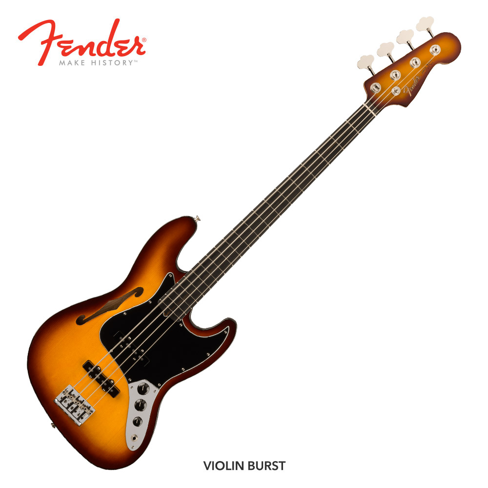펜더 American Limited Edition Suona Jazz Bass Thinline