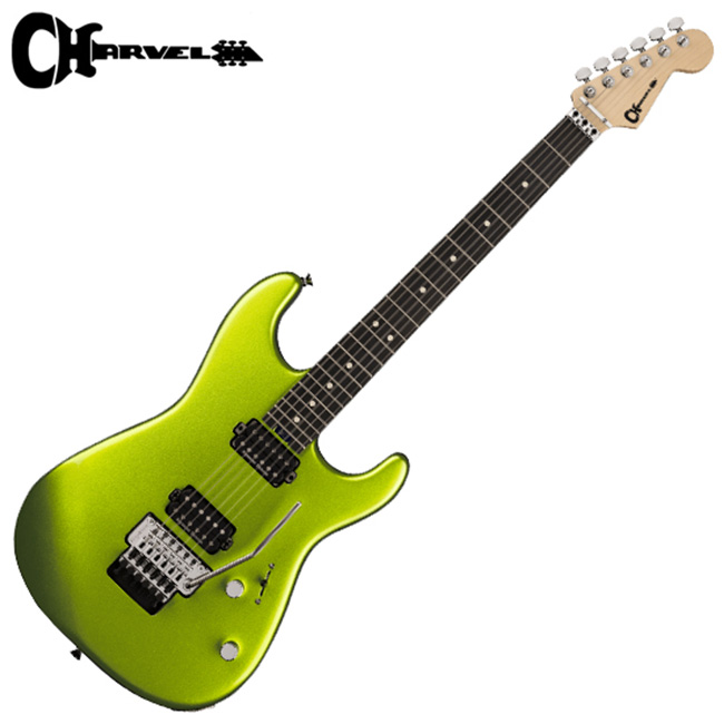 샤벨 Charvel PRO-MOD So-Cal Style1 HH FR MPL Gloss Black with Mirror Pickguar