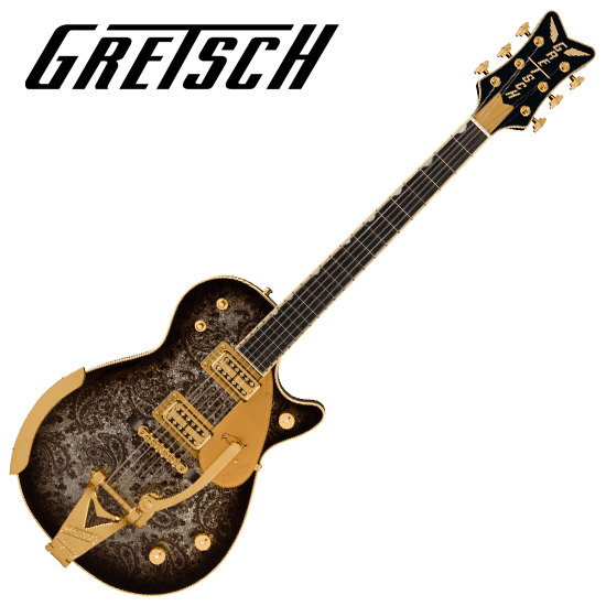 그레치 Professional G6134TG LTD Paisley Penguin