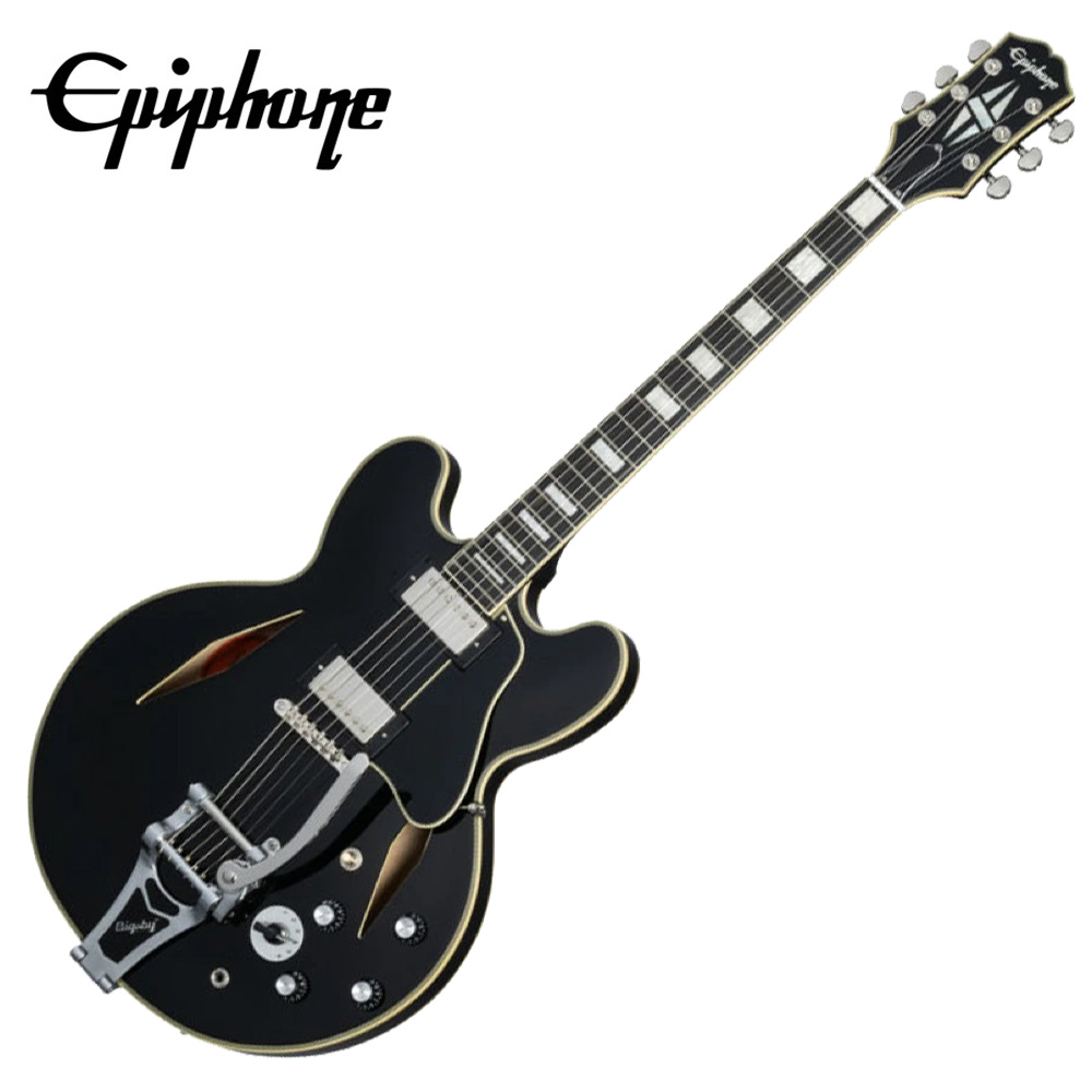 에피폰 Epiphone 에피폰 Les Paul Custom Ebony Inspired by Gibson