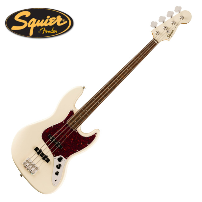 스콰이어 Classic Vibe Mid-60s Jazz Bass