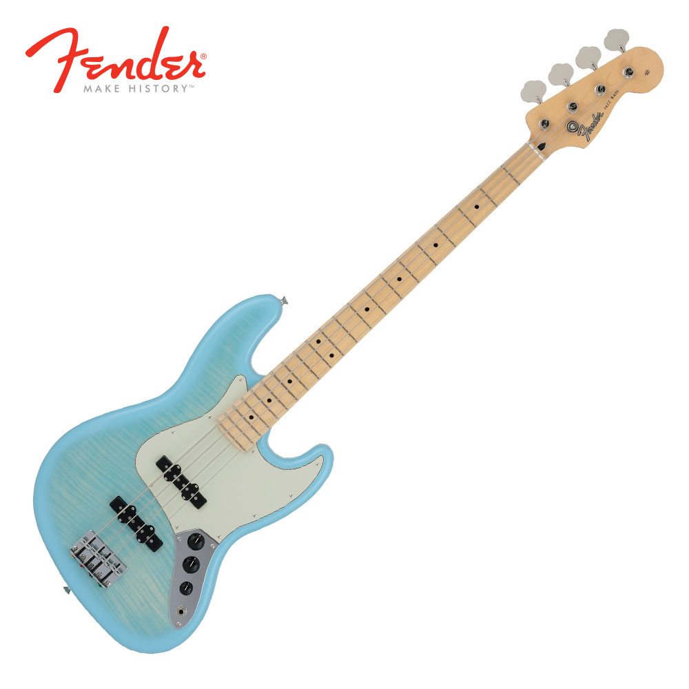 펜더 Hybrid II Jazz Bass Flame Maple