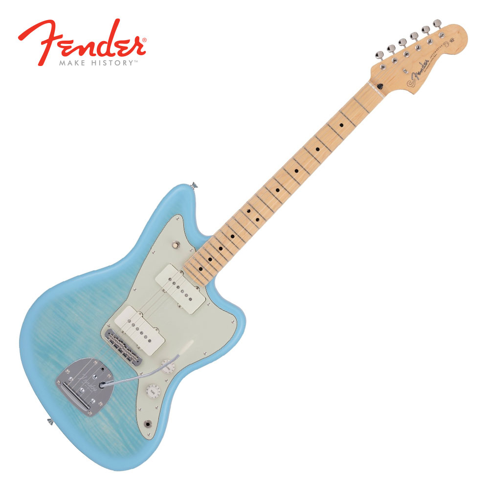 펜더 Hybrid II Jazzmaster Flame Maple
