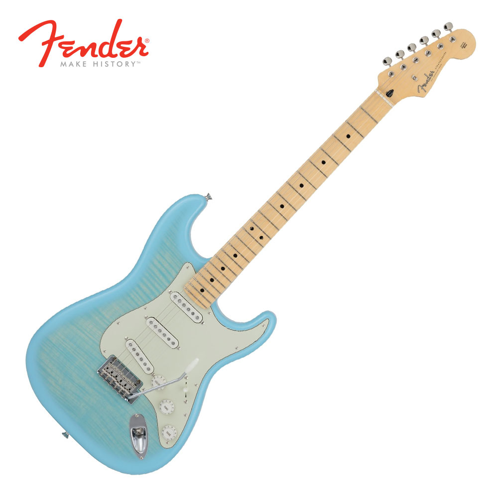 펜더 Hybrid II Stratocaster Flame Maple