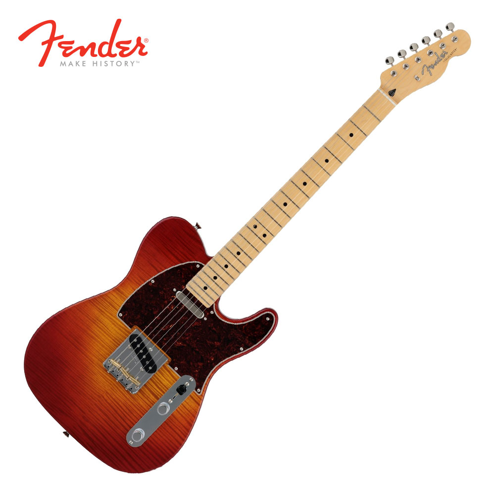 펜더 Hybrid II Telecaster Flame Maple