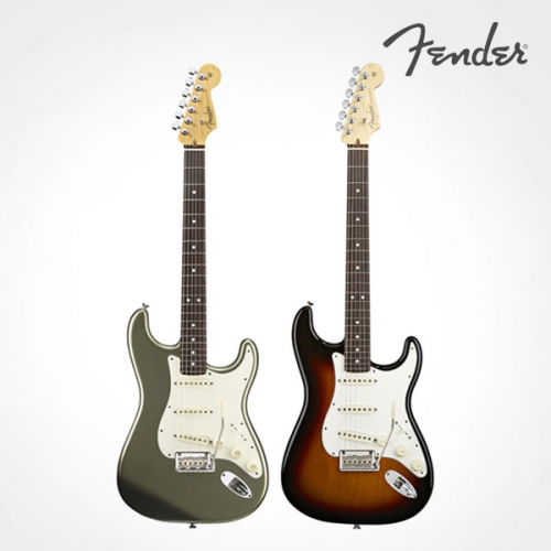 펜더 American Standard Stratocaster SSS RW
