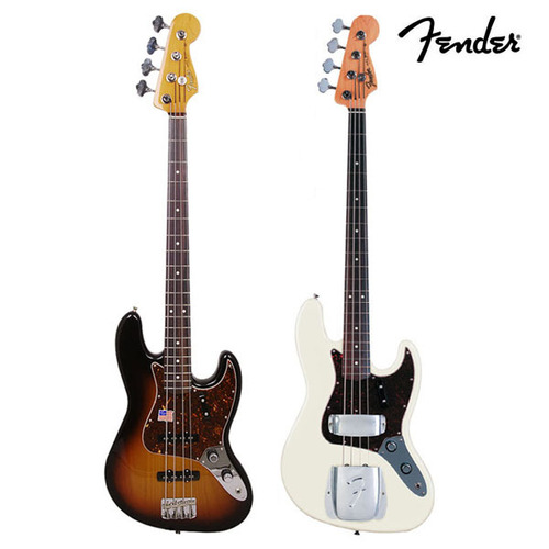 펜더 American Vintage 62 Jazz Bass