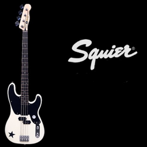스콰이어 Precision Bass 마이크 다이런트 프레시전 베이스