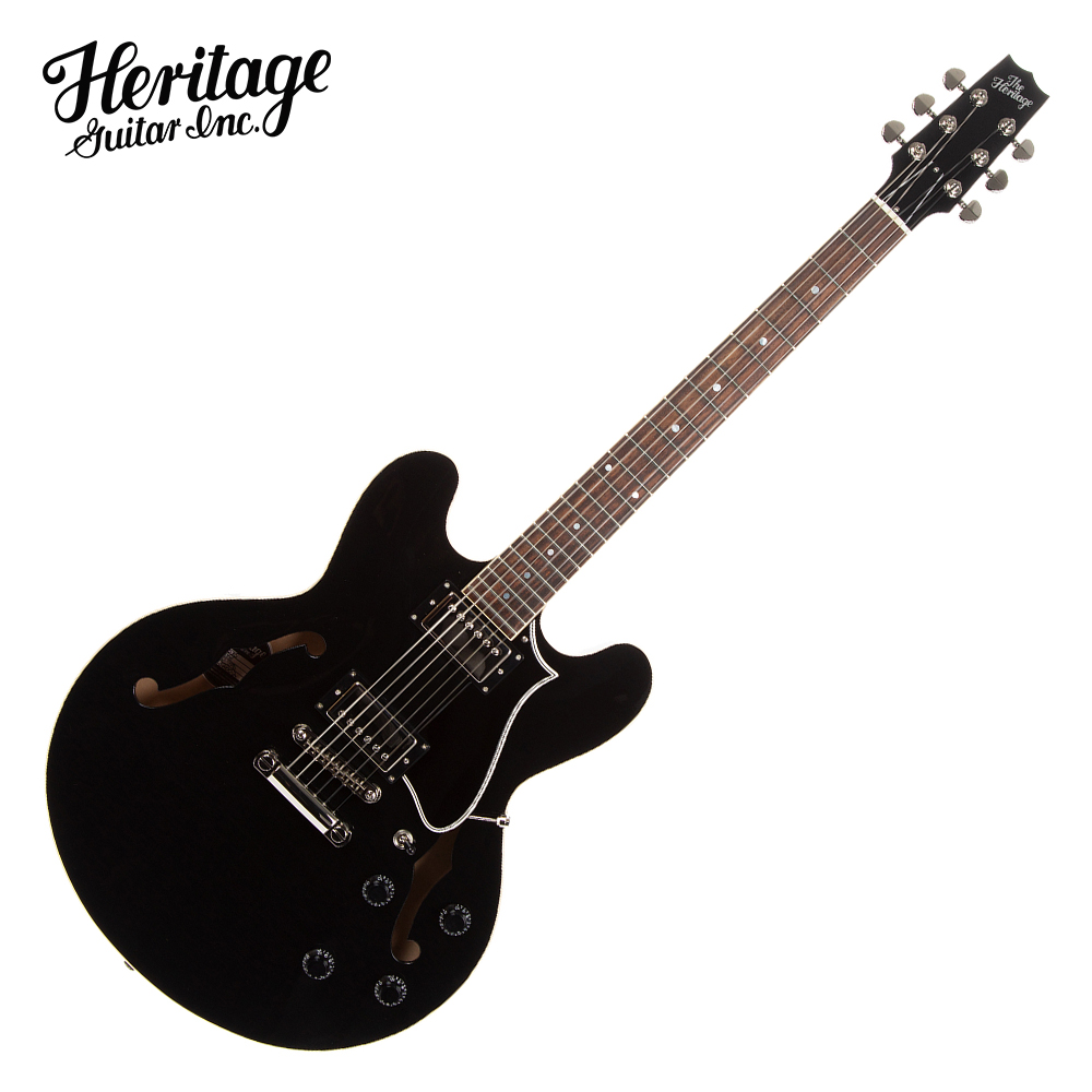 헤리티지 H-500 H-535 Semi-Hollow