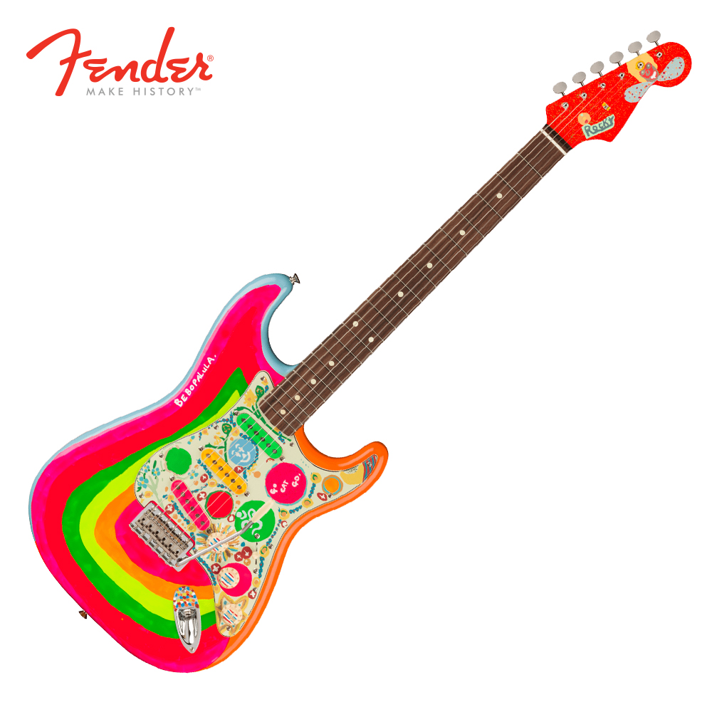 펜더 George Harrison Rocky Stratocaster