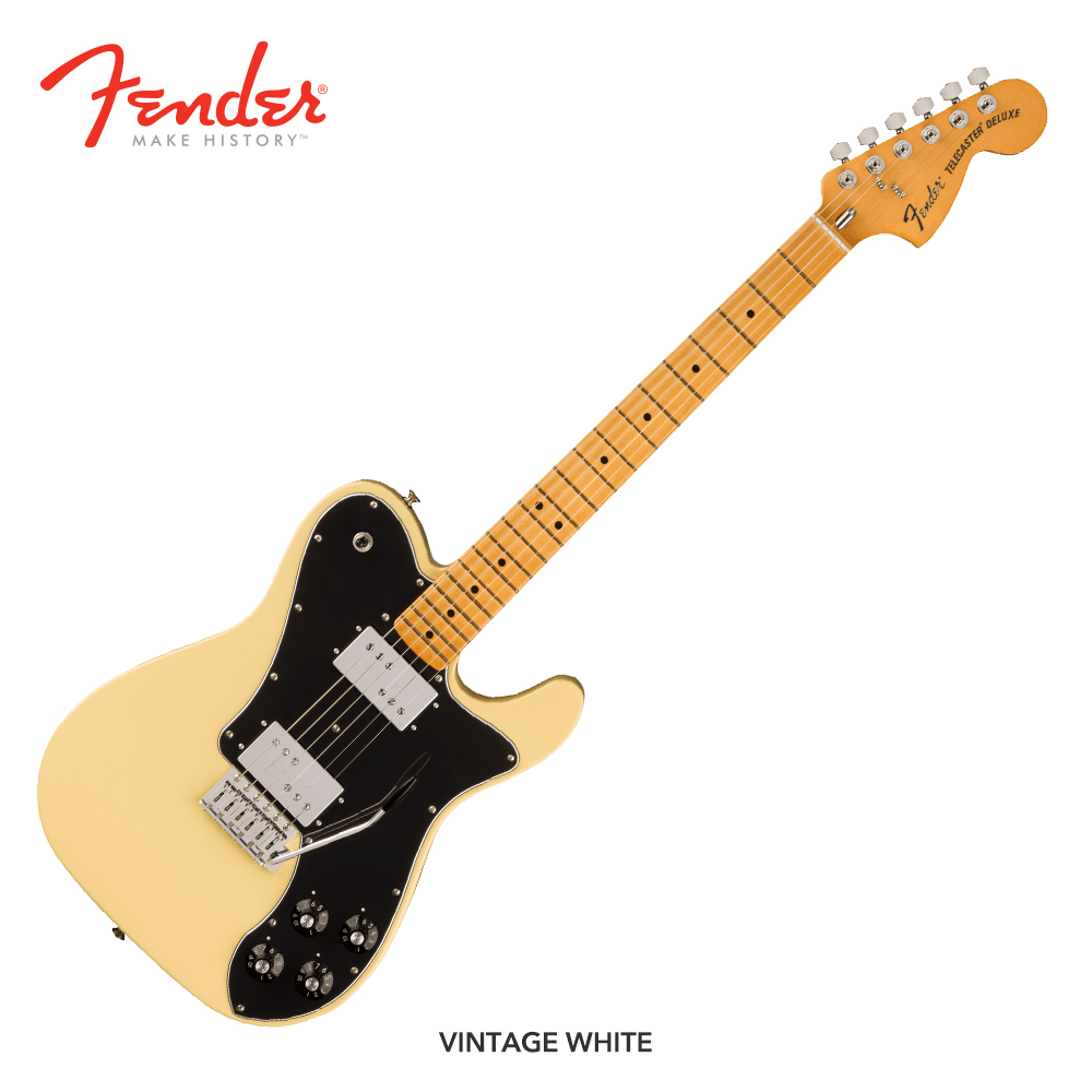 펜더 Vintera II '70s Telecaster Deluxe with Tremolo