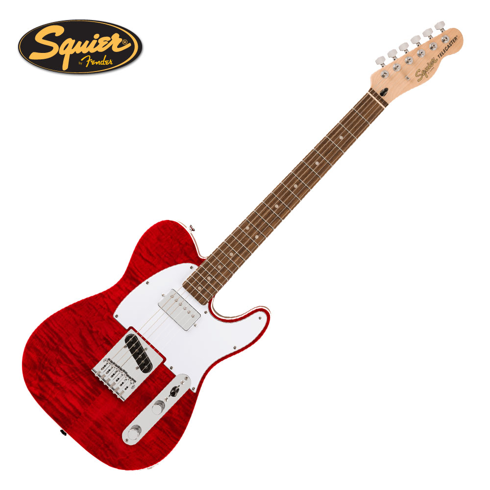 펜더 Affinity Series Telecaster Flame Maple Top SH
