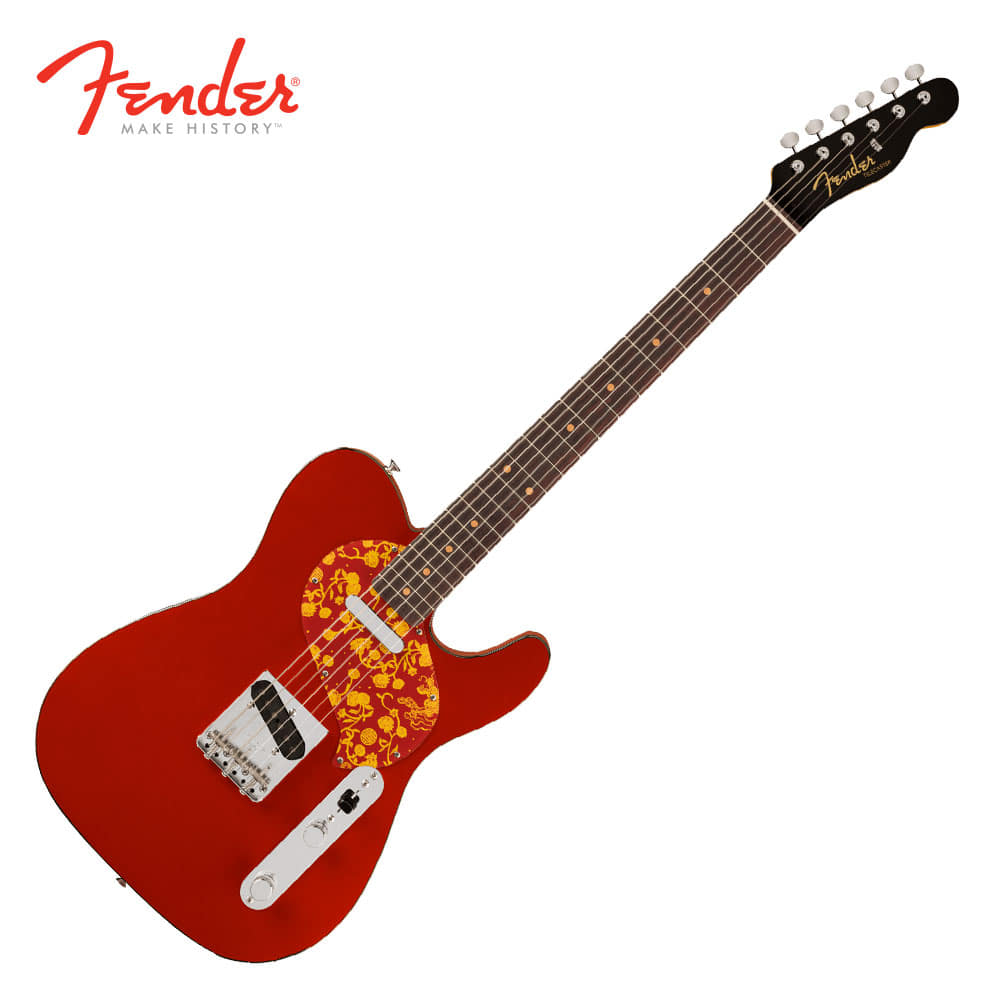 펜더 Telecaster 리미티드 에디션 라파엘 사디크 텔레캐스터