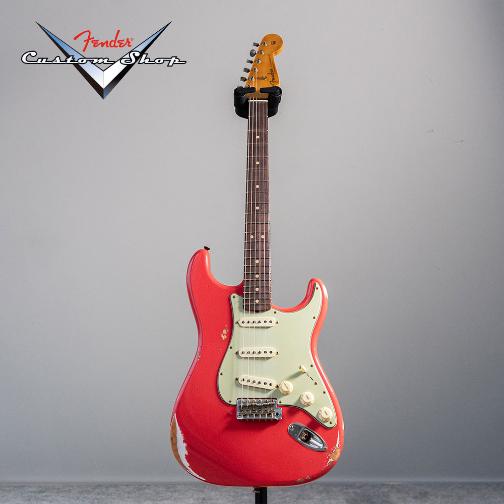 펜더 W21 Ltd 1963 Stratocaster Heavy Relic
