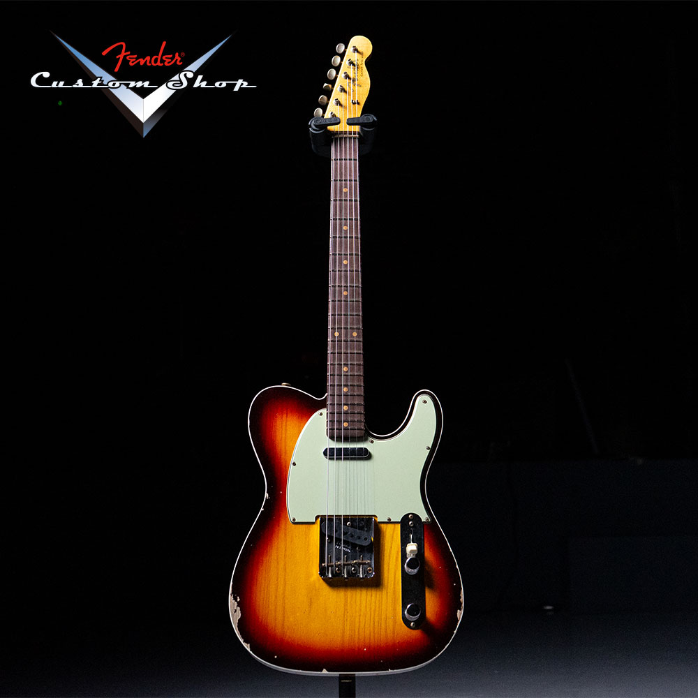 펜더 S23 Limited Edition 60 Telecaster Custom Relic