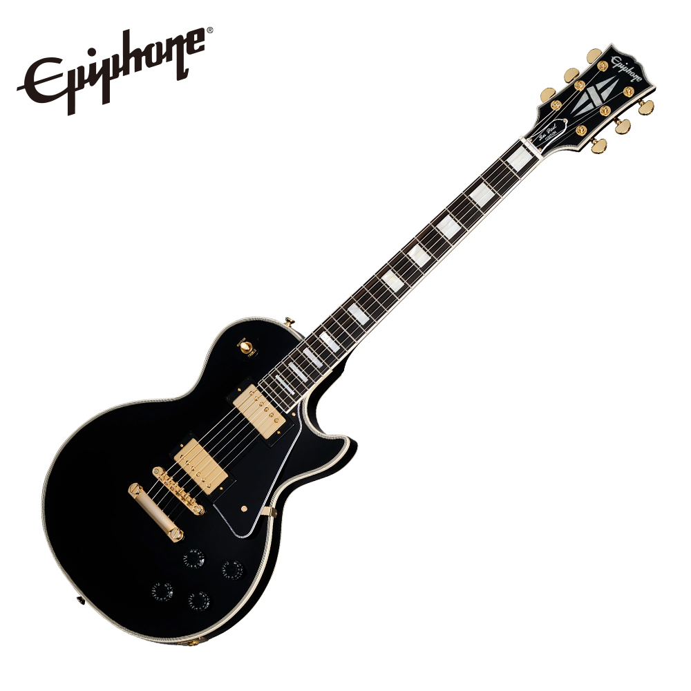 에피폰 Inspired by Gibson Custom Les Paul Custom
