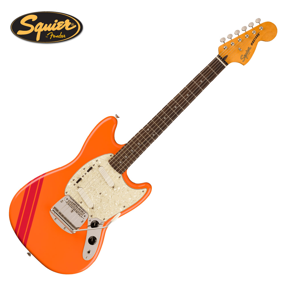 스콰이어 FSR Classic Vibe '60s Competition Mustang
