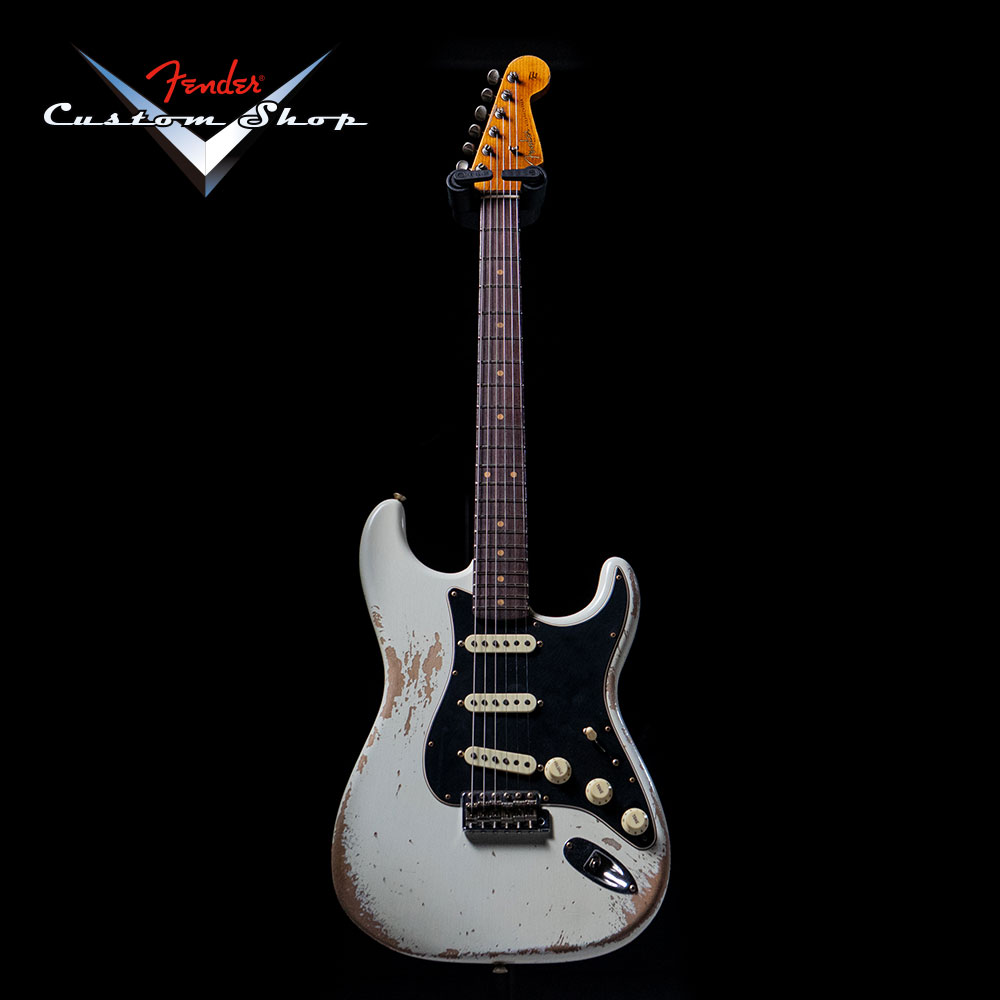 펜더 F24 Limited Edition DualMag II Stratocaster Super Heavy Relic