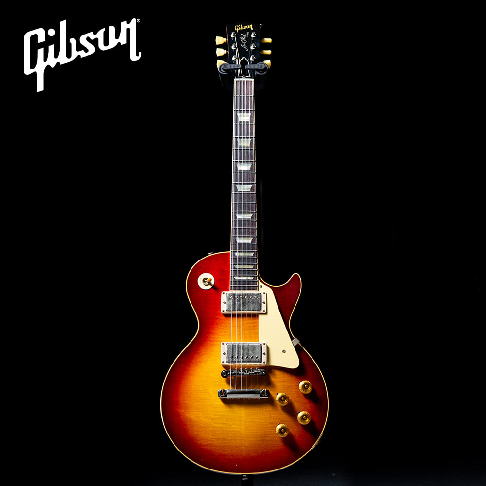 깁슨 1958 Les Paul Standard Murphy Lab Light Aged NH