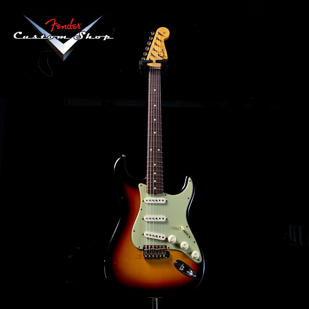 펜더 B0 Limited Edition '62/'63 Stratocaster Journeyman