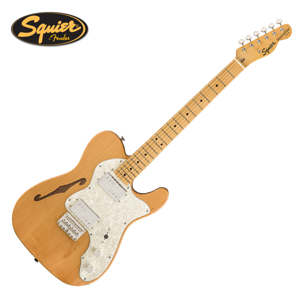 스콰이어 Classic Vibe 70s Telecaster Thinline