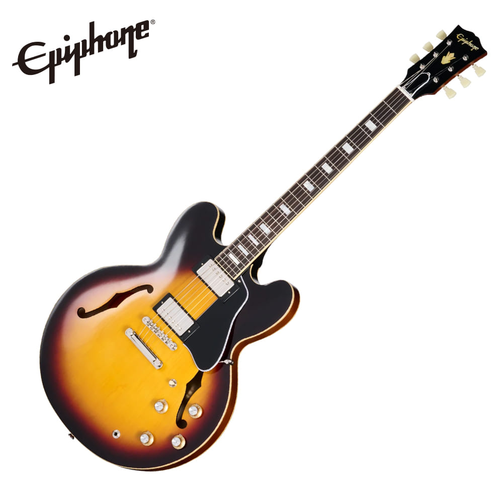 에피폰 Inspired by Gibson Custom 1962 ES-335 Reissue