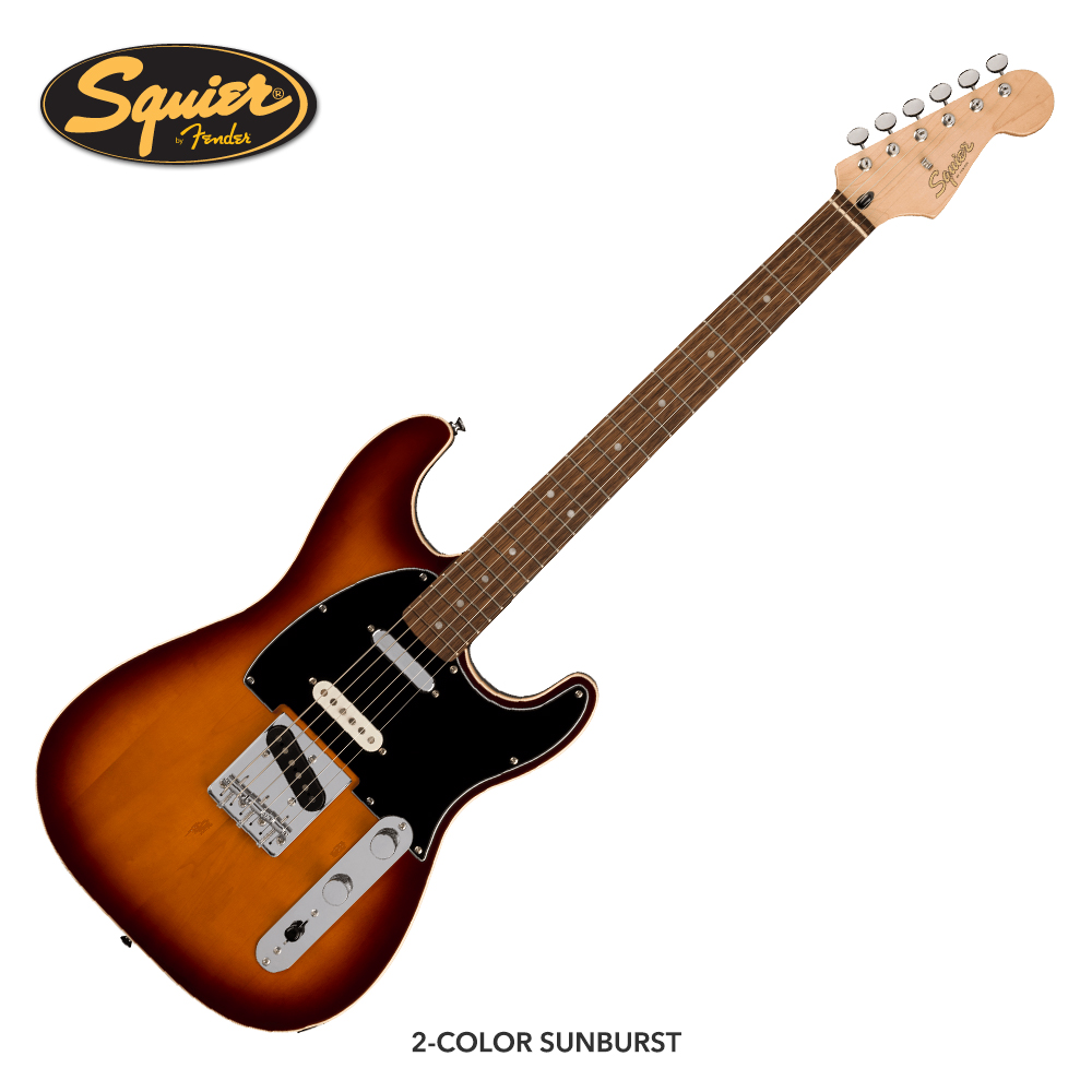 스콰이어 Paranormal Custom Nashville Stratocaster