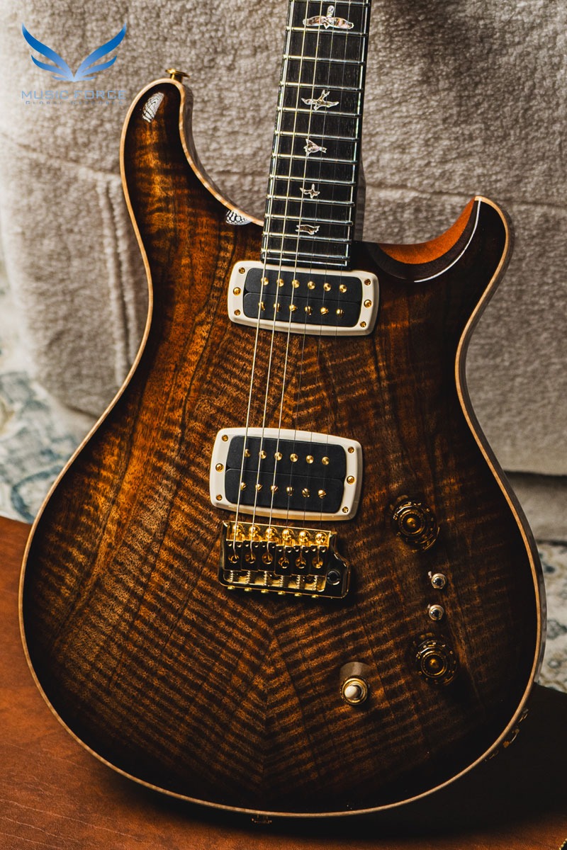 피알에스 Private Stock Modern Eagle Signature Figured Walnut Top