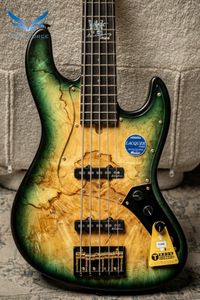 바커스 Japan Handmade Series WOODLINE5-20TH Buckeye Burl