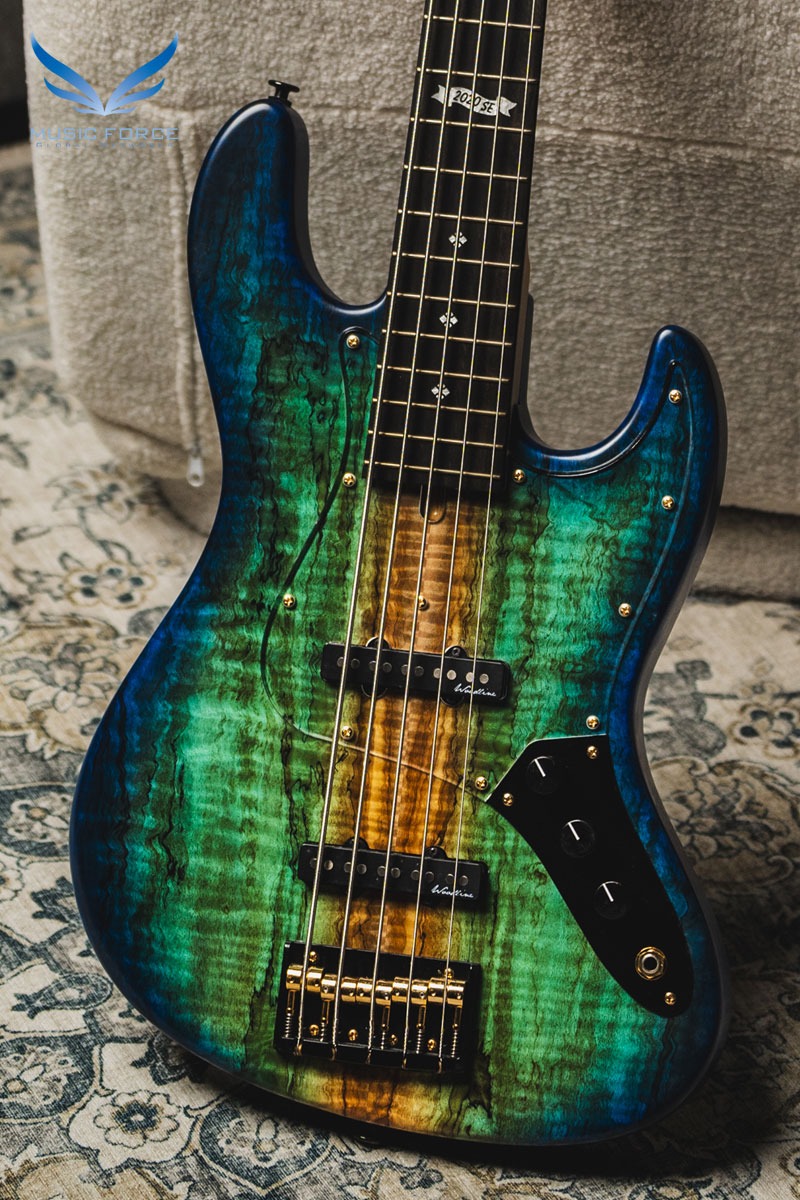 바커스 Japan Handmade Series WOODLINE5-20 Spalted Maple