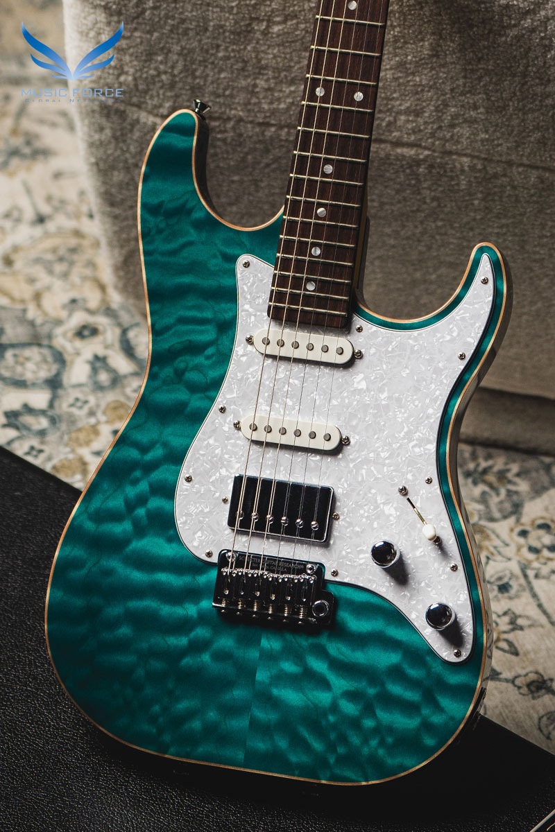 쉑터 USA Custom Shop Sunset Custom SSH QMT