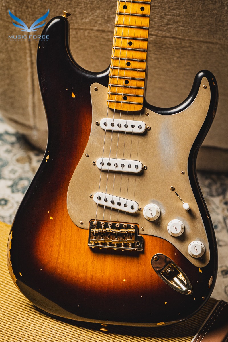 펜더 커스텀샵 Stratocaster Limited Edition 1955 Strat Relic