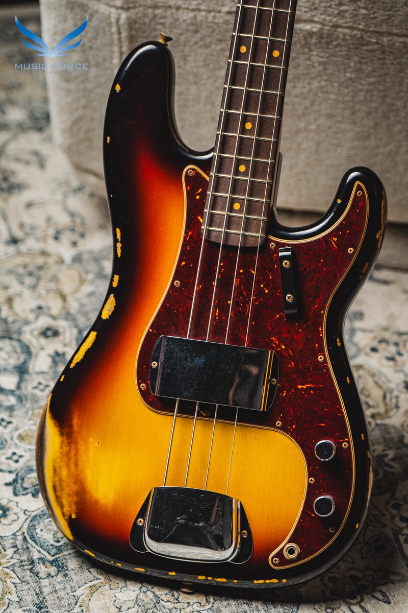 펜더 커스텀샵 Custom Shop Limited Edition 1960 Precision Bass Heavy Relic