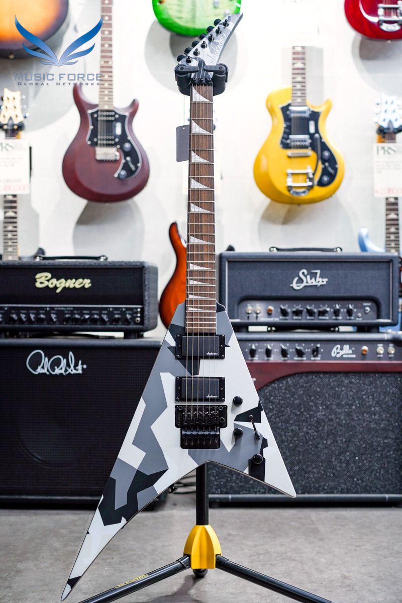 잭슨 X Series Rhoads RRX24 CAMO