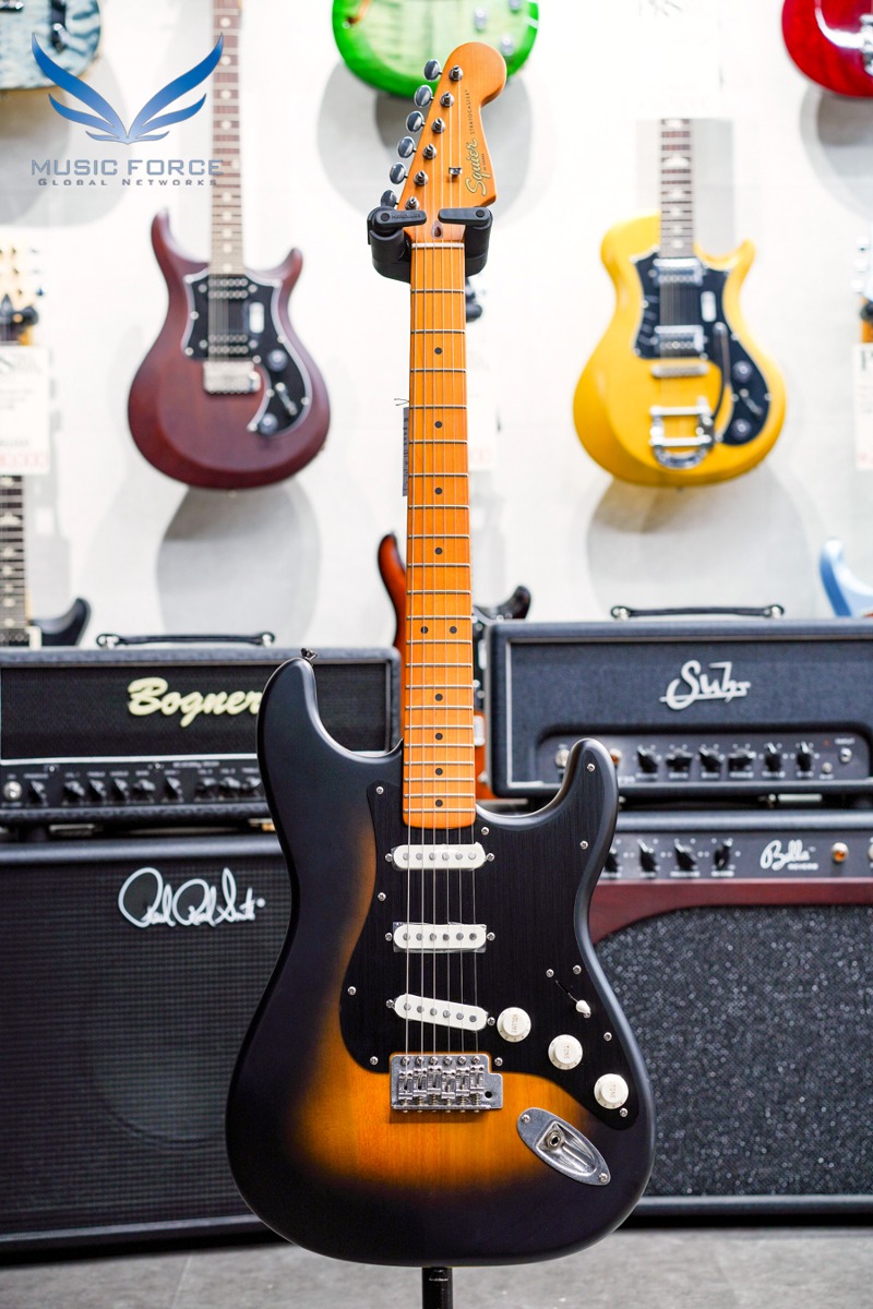 스콰이어 40th Anniversary Vintage Edition Stratocaster SSS
