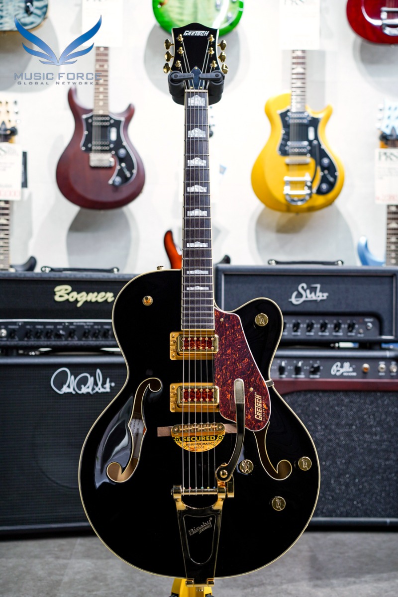 그레치 Electromatic G5420TG 리미티드 에디션 50s 헤드스톡